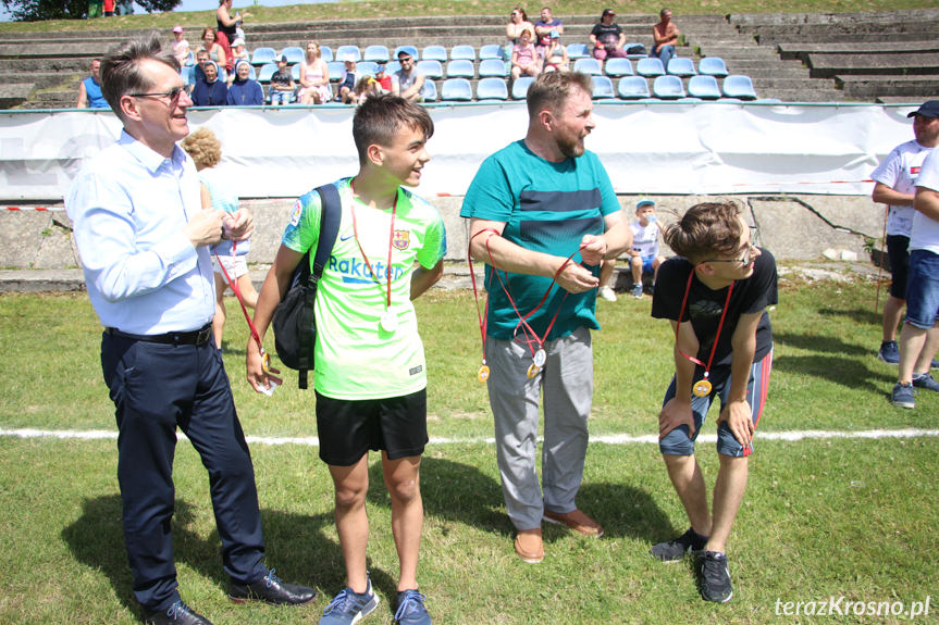 Biegi i piknik z książką w Krościenku Wyżnym