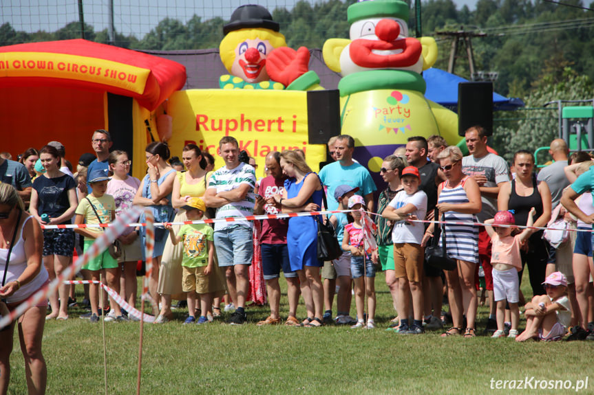 Biegi i piknik z książką w Krościenku Wyżnym