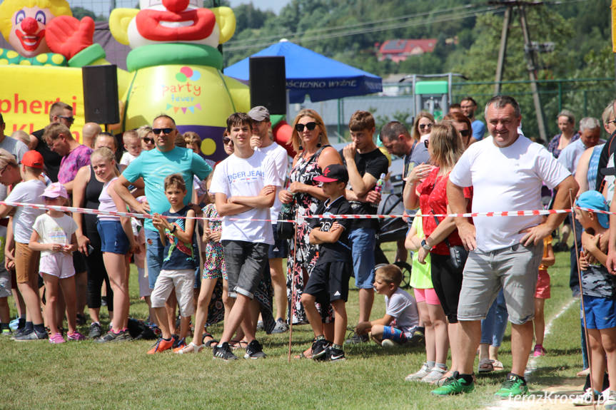 Biegi i piknik z książką w Krościenku Wyżnym