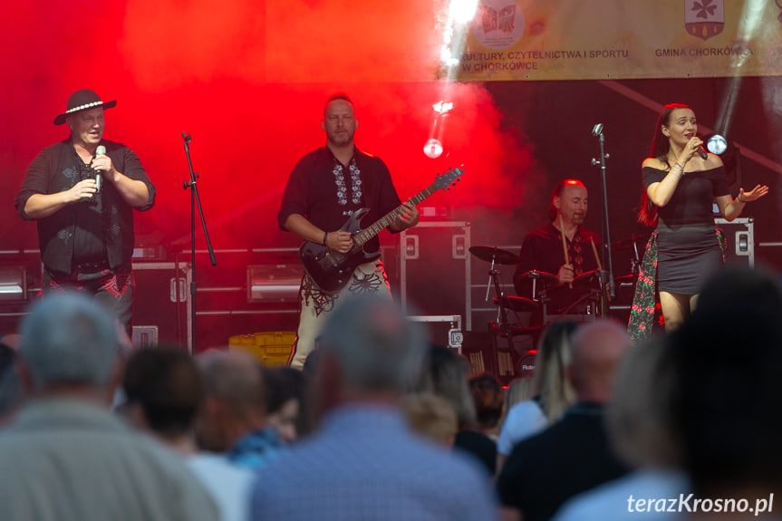 Biesiada Karpacka w Chorkówce - Koncert zespołu Zbóje