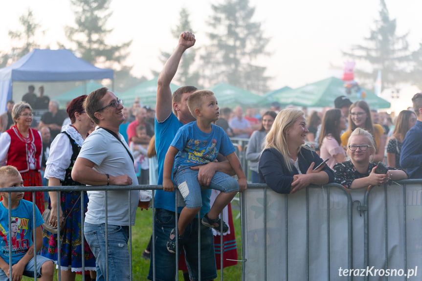 Biesiada Karpacka w Chorkówce - Koncert zespołu Zbóje