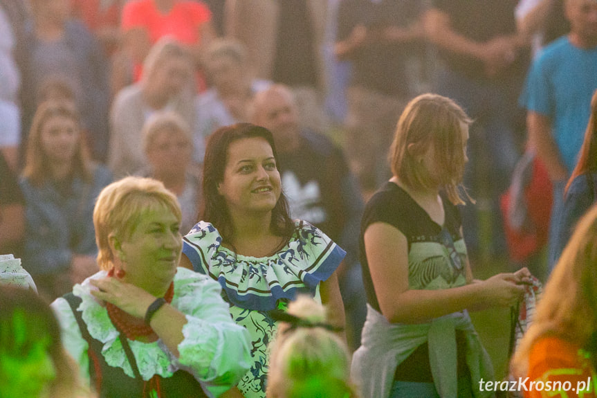 Biesiada Karpacka w Chorkówce - Koncert zespołu Zbóje