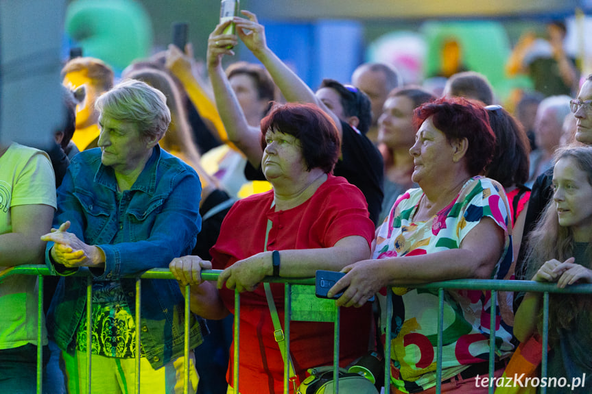 Biesiada Karpacka w Chorkówce - Koncert zespołu Zbóje