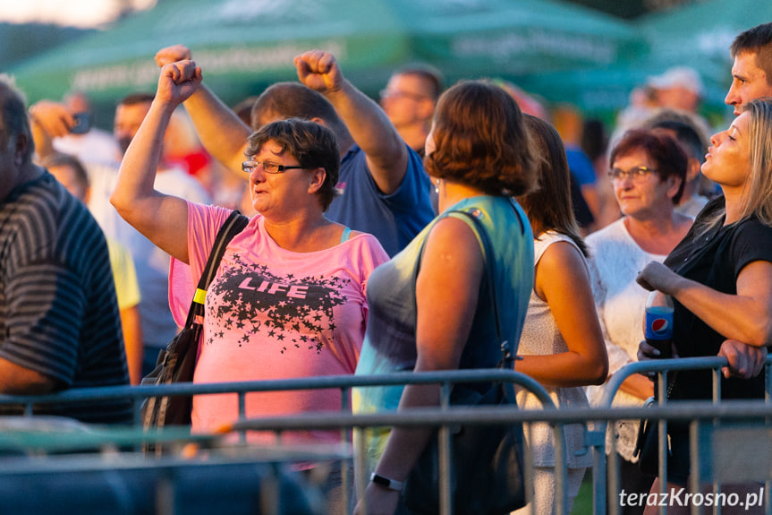 Biesiada Karpacka w Chorkówce - Koncert zespołu Zbóje