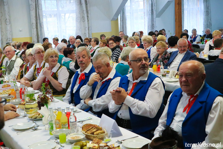 Biesiada kół gospodyń wiejskich w Króliku Polskim