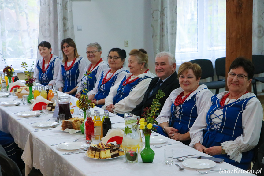 Biesiada kół gospodyń wiejskich w Króliku Polskim