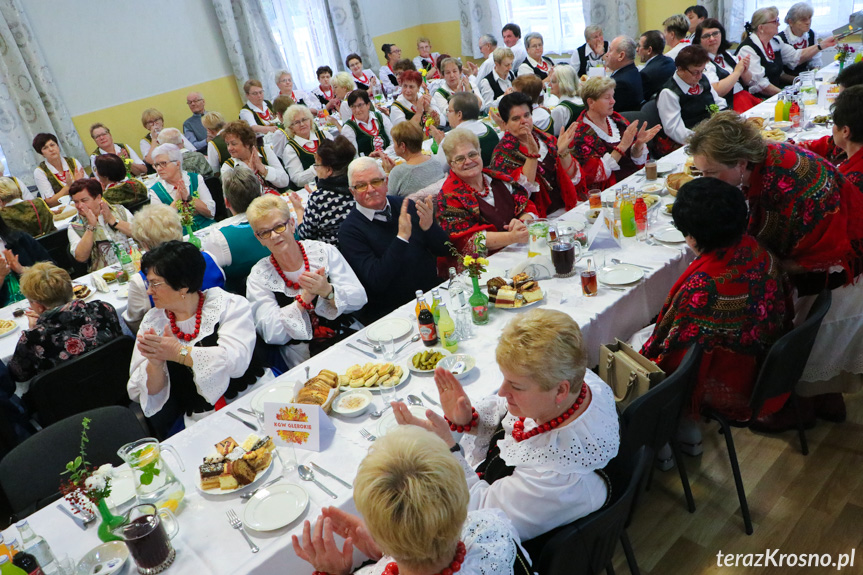 Biesiada kół gospodyń wiejskich w Króliku Polskim