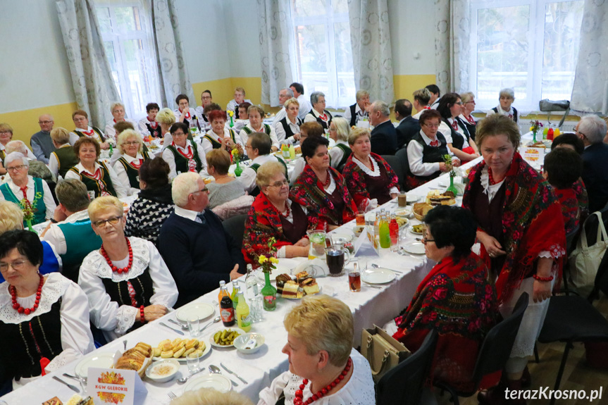 Biesiada kół gospodyń wiejskich w Króliku Polskim