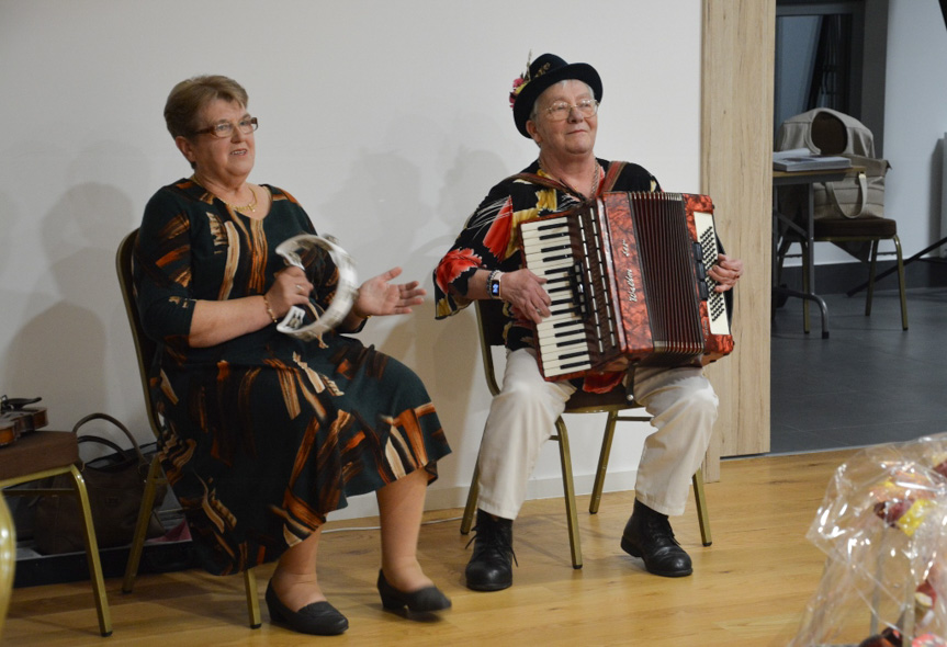 Biesiada sąsiedzka w Krościenku Wyżnym