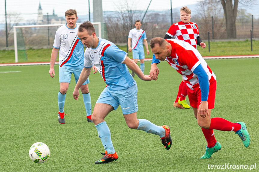 Błękitni Żeglce - Jasiołka Świerzowa Polska 0:3