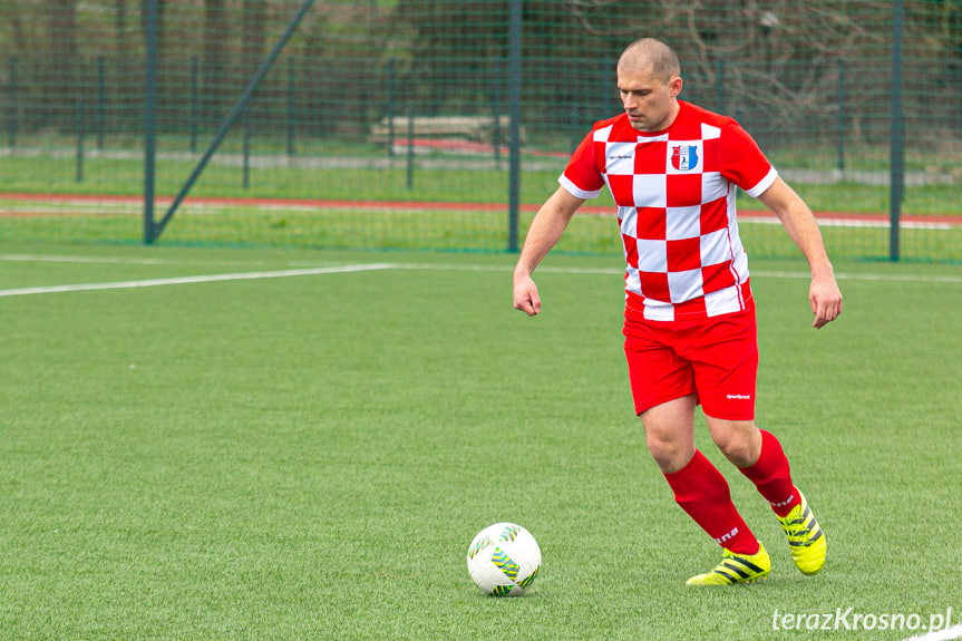 Błękitni Żeglce - Jasiołka Świerzowa Polska 0:3