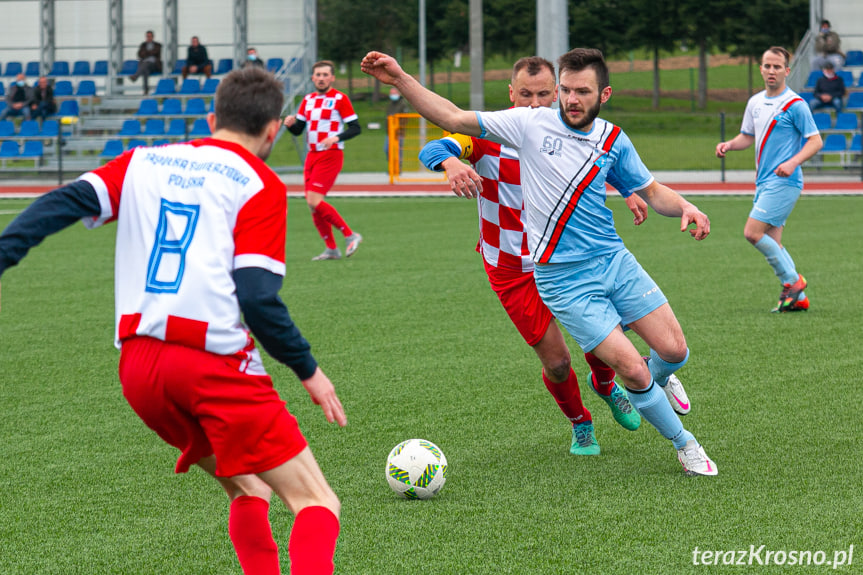 Błękitni Żeglce - Jasiołka Świerzowa Polska 0:3