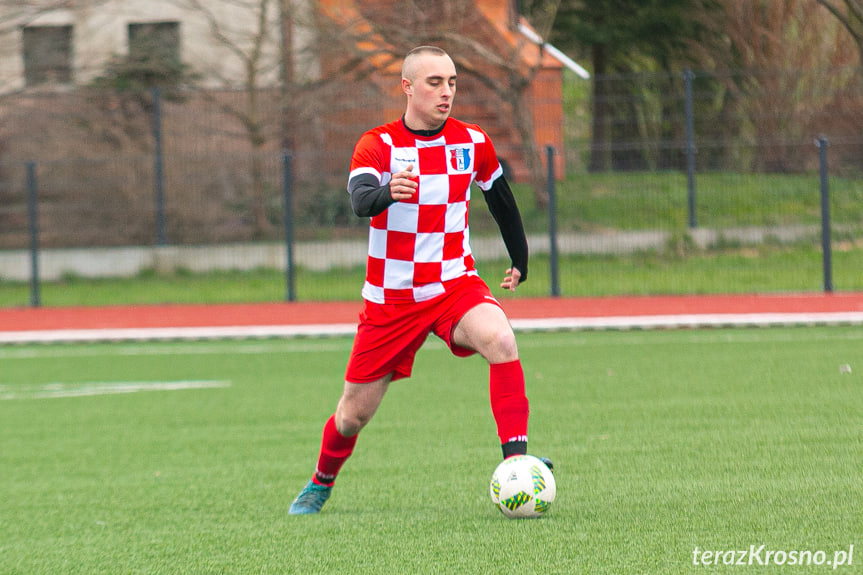 Błękitni Żeglce - Jasiołka Świerzowa Polska 0:3