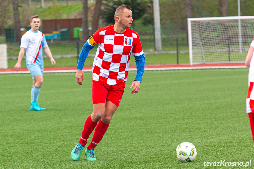 Błękitni Żeglce - Jasiołka Świerzowa Polska 0:3