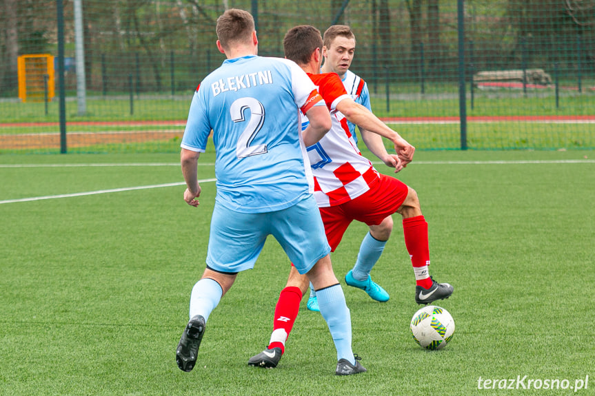 Błękitni Żeglce - Jasiołka Świerzowa Polska 0:3