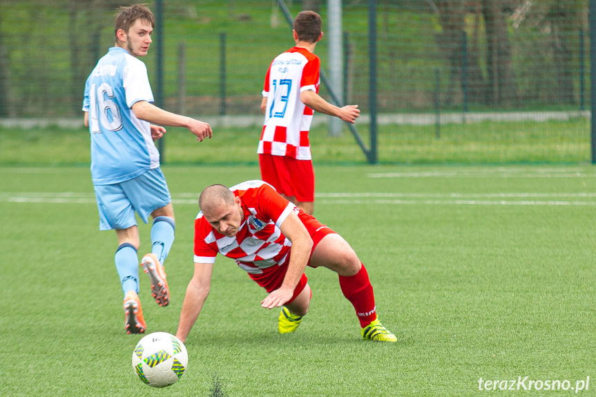 Błękitni Żeglce - Jasiołka Świerzowa Polska 0:3