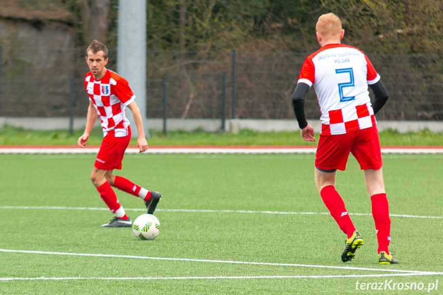 Błękitni Żeglce - Jasiołka Świerzowa Polska 0:3