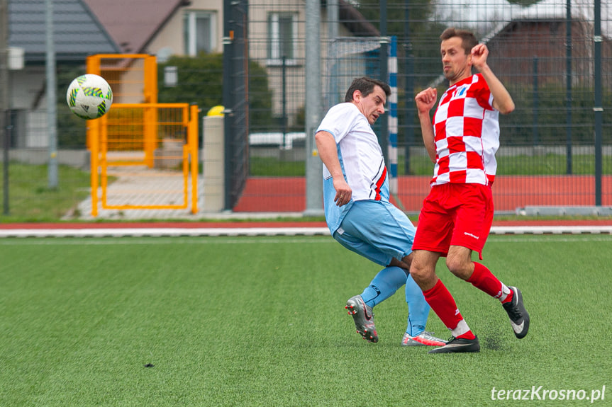 Błękitni Żeglce - Jasiołka Świerzowa Polska 0:3