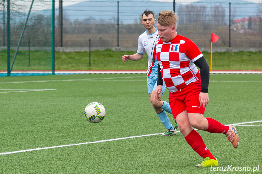 Błękitni Żeglce - Jasiołka Świerzowa Polska 0:3