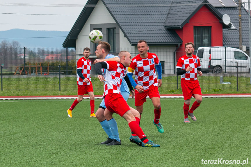 Błękitni Żeglce - Jasiołka Świerzowa Polska 0:3