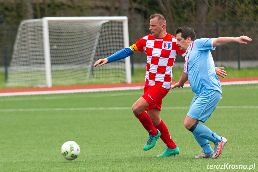 Błękitni Żeglce - Jasiołka Świerzowa Polska 0:3