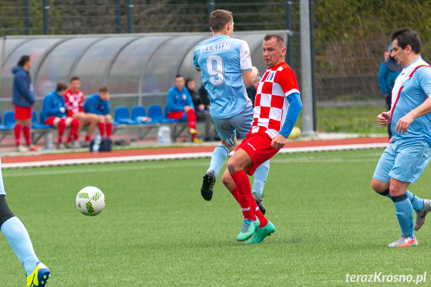 Błękitni Żeglce - Jasiołka Świerzowa Polska 0:3