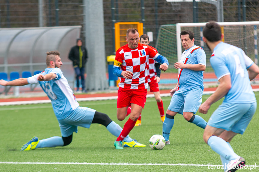 Błękitni Żeglce - Jasiołka Świerzowa Polska 0:3