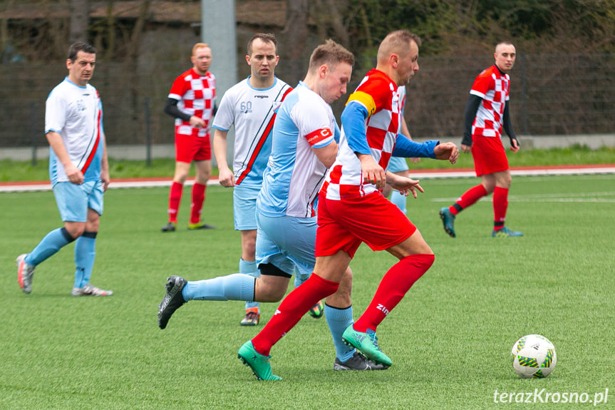 Błękitni Żeglce - Jasiołka Świerzowa Polska 0:3