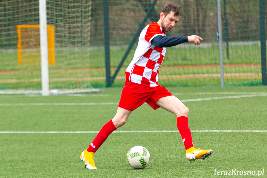 Błękitni Żeglce - Jasiołka Świerzowa Polska 0:3