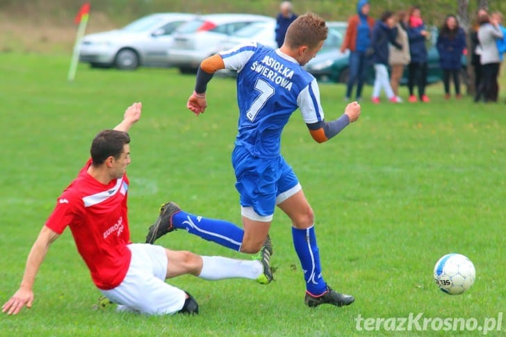 Błękitni Żeglce - Jasiołka Świerzowa Polska 1:2