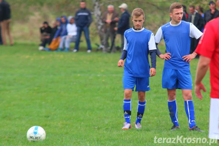 Błękitni Żeglce - Jasiołka Świerzowa Polska 1:2