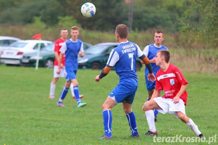 Błękitni Żeglce - Jasiołka Świerzowa Polska 1:2