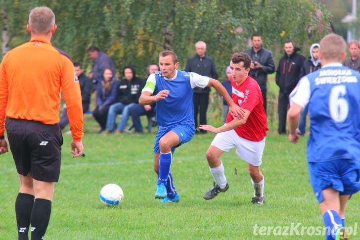 Błękitni Żeglce - Jasiołka Świerzowa Polska 1:2