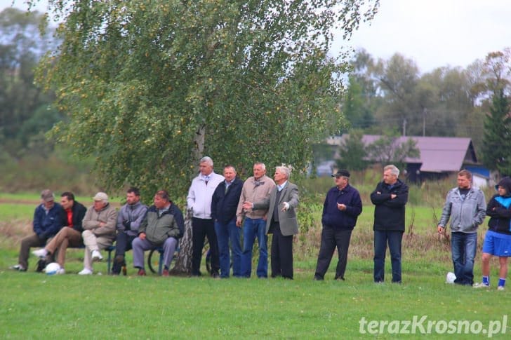 Błękitni Żeglce - Jasiołka Świerzowa Polska 1:2