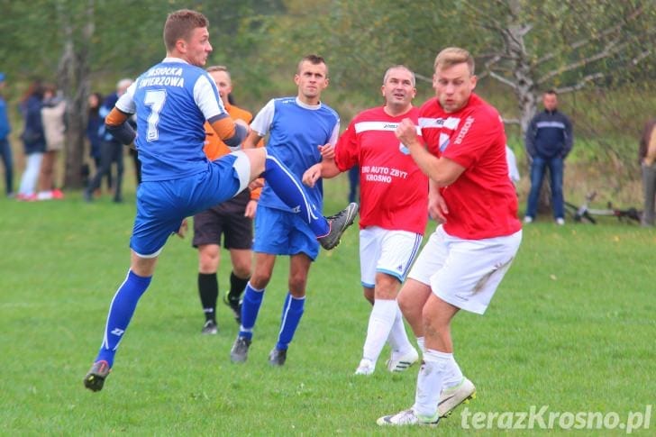 Błękitni Żeglce - Jasiołka Świerzowa Polska 1:2