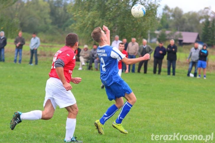 Błękitni Żeglce - Jasiołka Świerzowa Polska 1:2