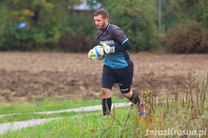 Błękitni Żeglce - Jasiołka Świerzowa Polska 1:2