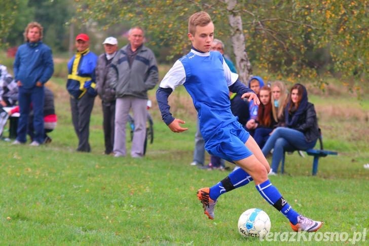 Błękitni Żeglce - Jasiołka Świerzowa Polska 1:2