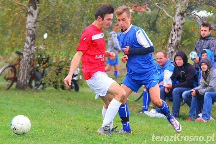 Błękitni Żeglce - Jasiołka Świerzowa Polska 1:2