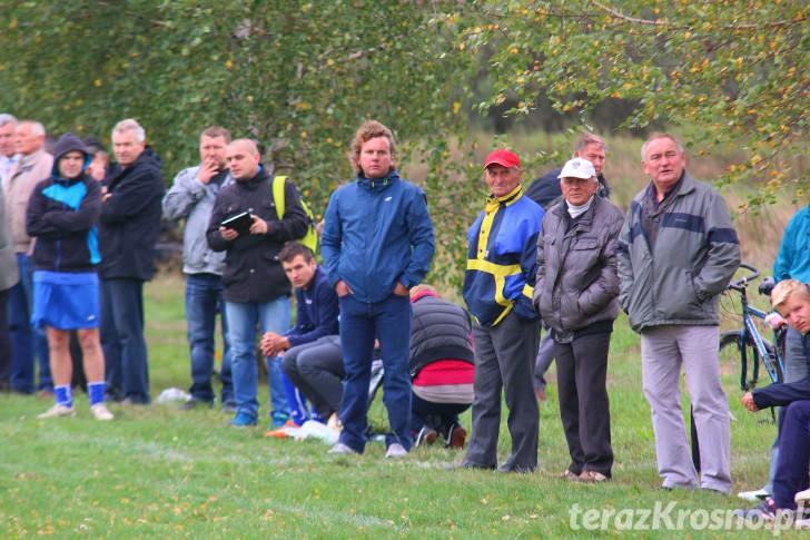 Błękitni Żeglce - Jasiołka Świerzowa Polska 1:2