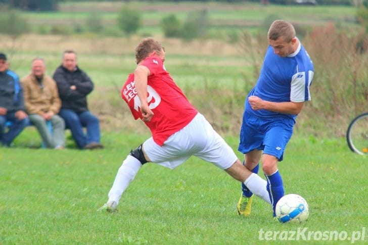 Błękitni Żeglce - Jasiołka Świerzowa Polska 1:2