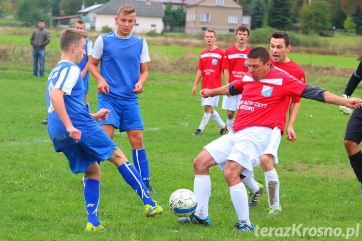 Błękitni Żeglce - Jasiołka Świerzowa Polska 1:2