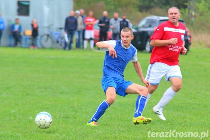 Błękitni Żeglce - Jasiołka Świerzowa Polska 1:2