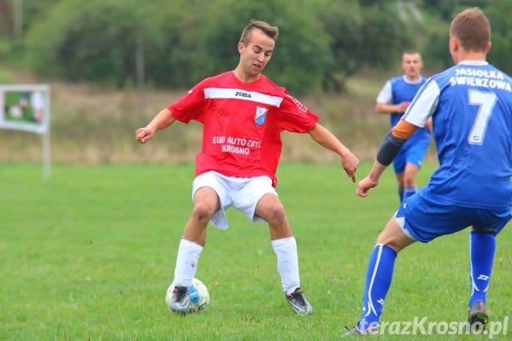 Błękitni Żeglce - Jasiołka Świerzowa Polska 1:2