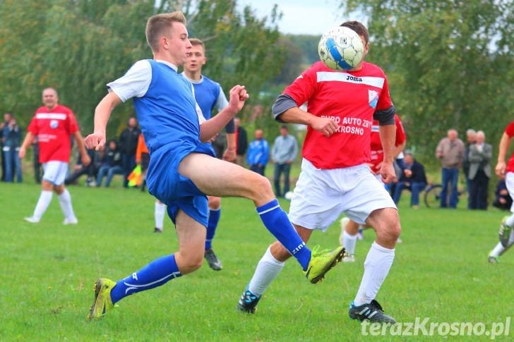 Błękitni Żeglce - Jasiołka Świerzowa Polska 1:2