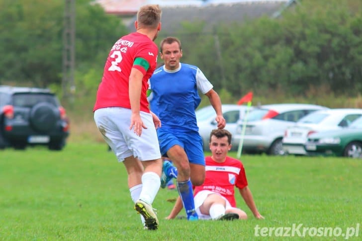 Błękitni Żeglce - Jasiołka Świerzowa Polska 1:2