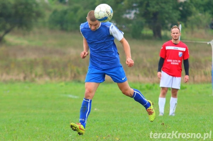 Błękitni Żeglce - Jasiołka Świerzowa Polska 1:2