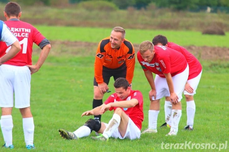 Błękitni Żeglce - Jasiołka Świerzowa Polska 1:2