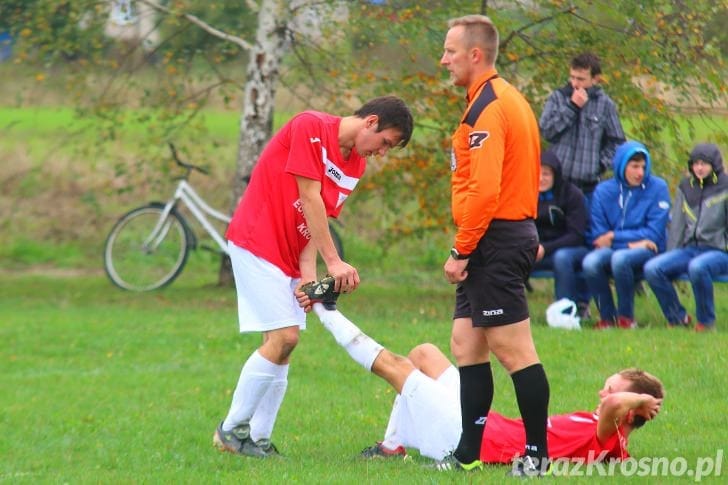 Błękitni Żeglce - Jasiołka Świerzowa Polska 1:2