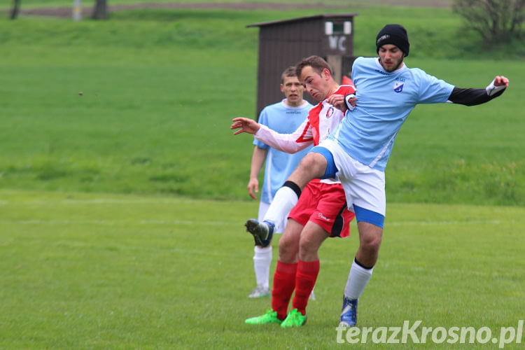 Błękitni Żeglce - LKS Lubatowa 0:0